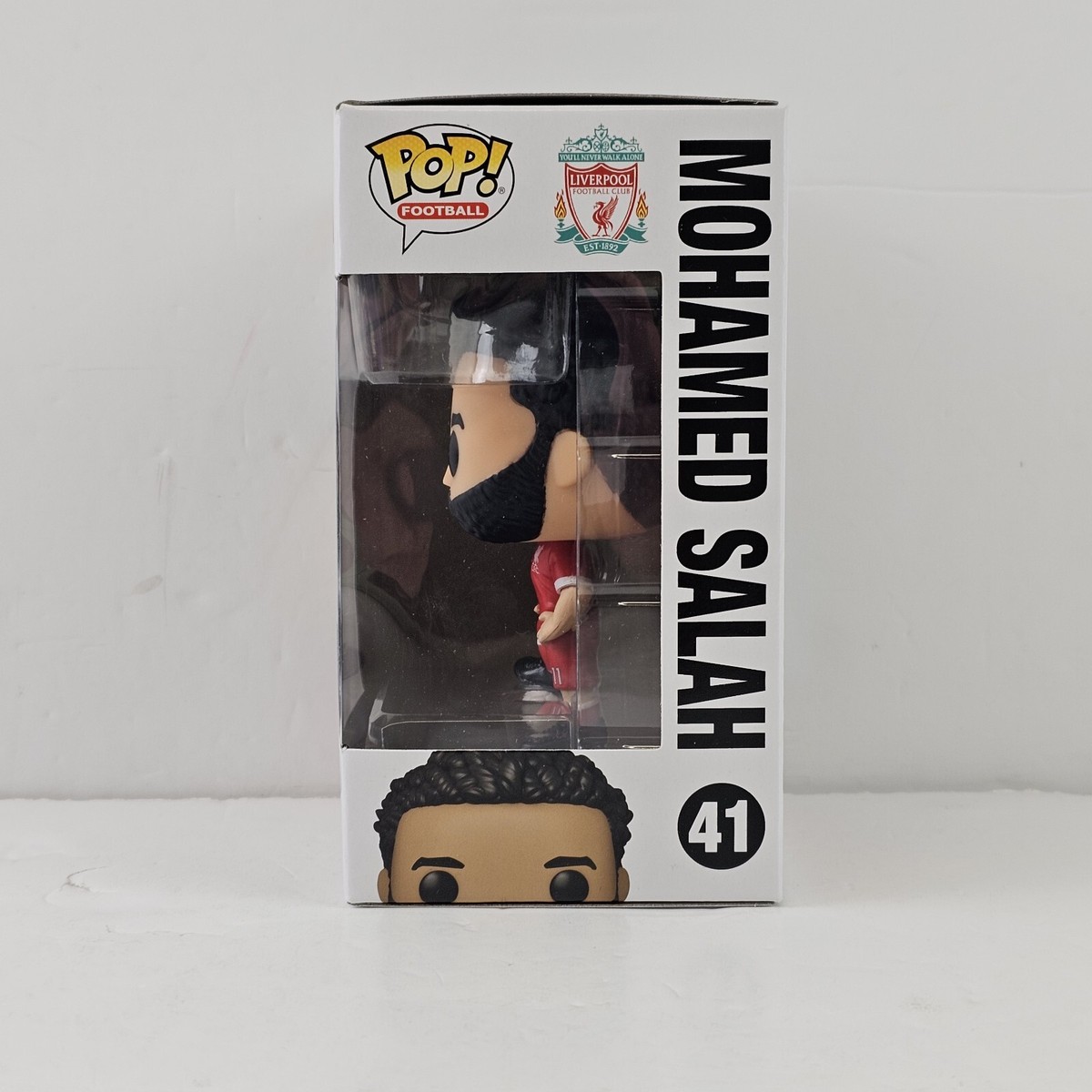 Liverpool Mohamed Salah Funko Pop Man City Football (Soccer