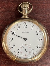 Circa 1910 E. Howard Grade Series 4, 17 Jewel Pocket Watch..TJ287