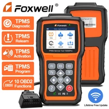 Foxwell T2000 PRO Car Tire Pressure Diagnostic Tool TPMS Sensor Relearn Activate