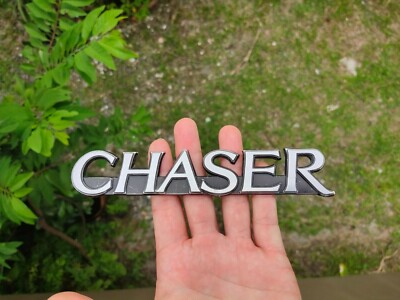 1984 Toyota Chaser GX71 CHASER Genuine Rear Trunk Emblem Badge fit