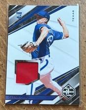 2022 Panini Chronicles Limited Swatches Red - Glenn Otto #LS-GO Jersey Relic 