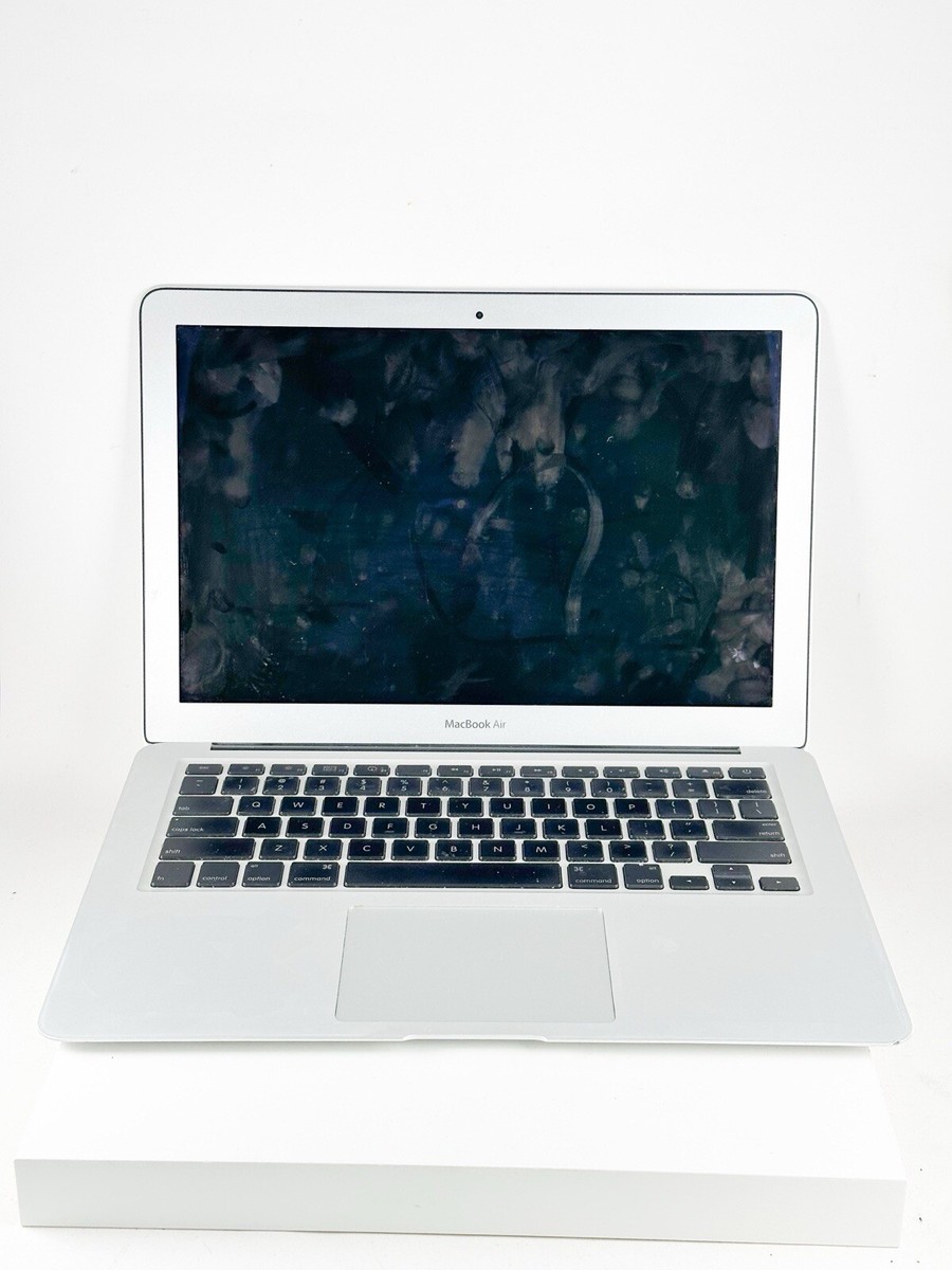 Apple MacBook Air (A1369) Silver Laptop AS IS | eBay