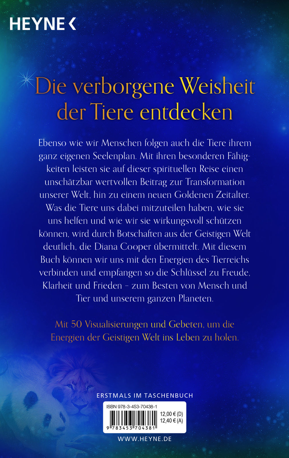 Thumbnail - Die Botschaft Der Tiere Diana Cooper