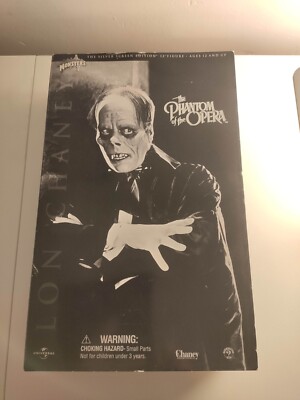 The Phantom of Opera Silver Screen 1/6 30cm Monsters 12 Figur Sideshow 2002