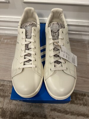 Adidas Stan Smith Lux Casual Shoes White Snakeskin ID0986 Adidas Stan Smith Lux Casual Shoes White Snakeskin ID0986