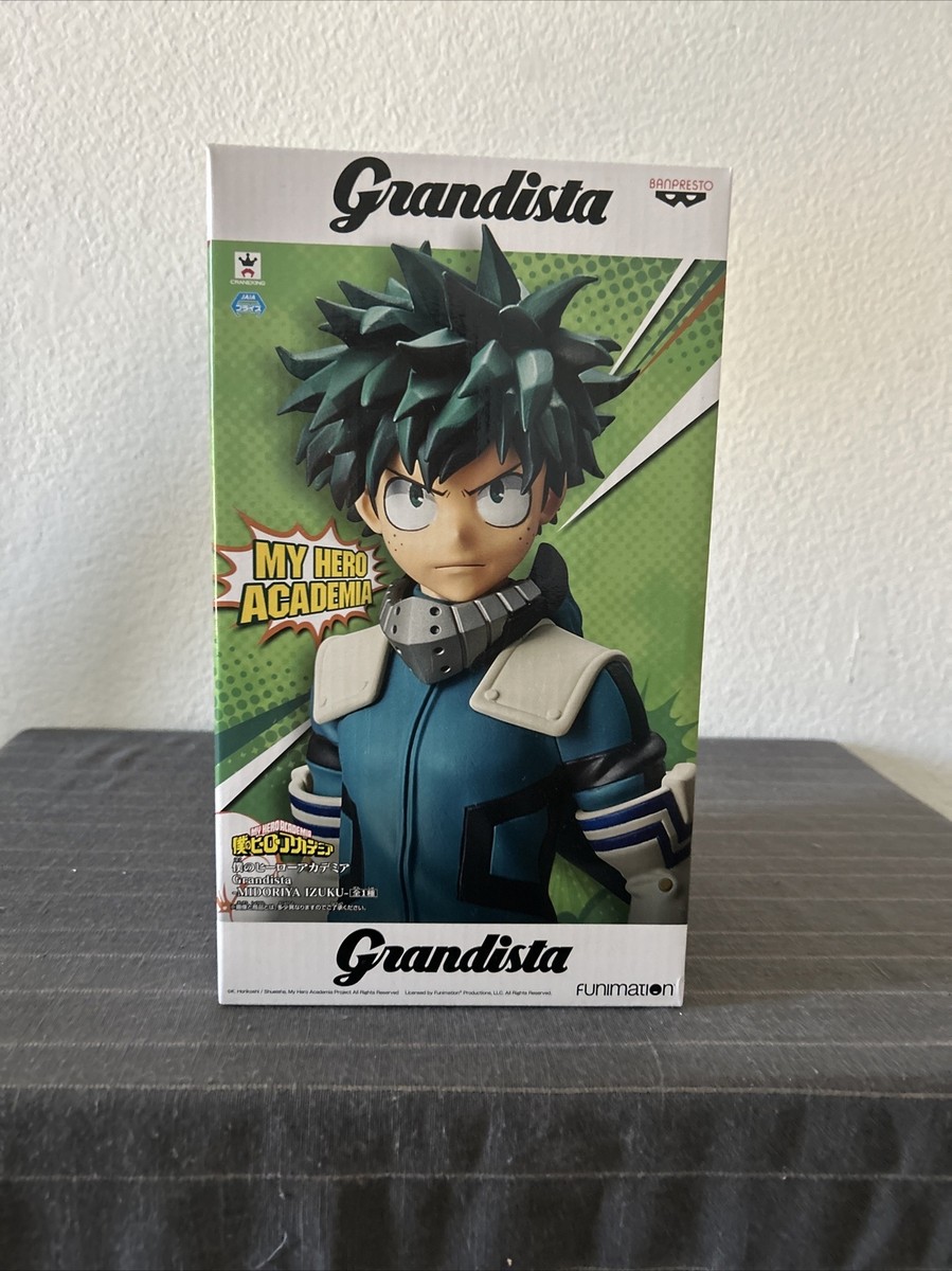 My Hero Academia Grandista Izuku MIDORIYA Figure BANPRESTO 39407