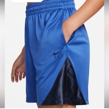 NWT Nike Fly Women  s Basketball Shorts Blue Small