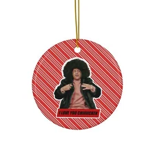 I Love You Chicken! Jose from 90 Day Fiance UK - Ceramic Christmas Ornament