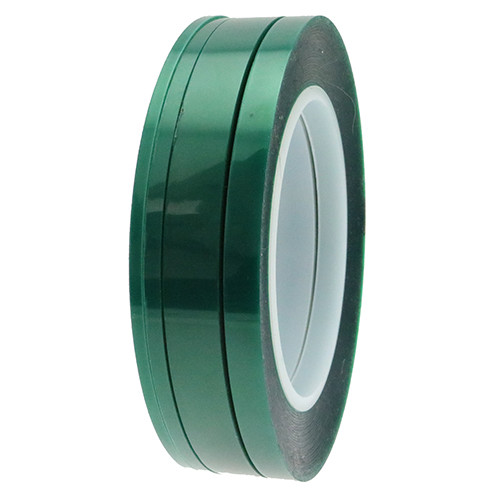 High Temp Precision Tape Kit, 3.2mm, 6mm, 9.5mm & 12.7mm Tapes, Powder