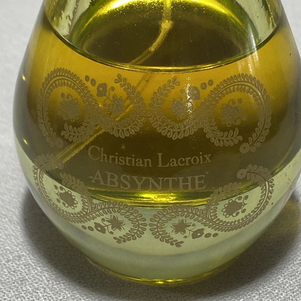 Christian Lacroix ABSYNTHE Eau de Parfum Spray 1.7 fl oz Usado Foto 2 de 4