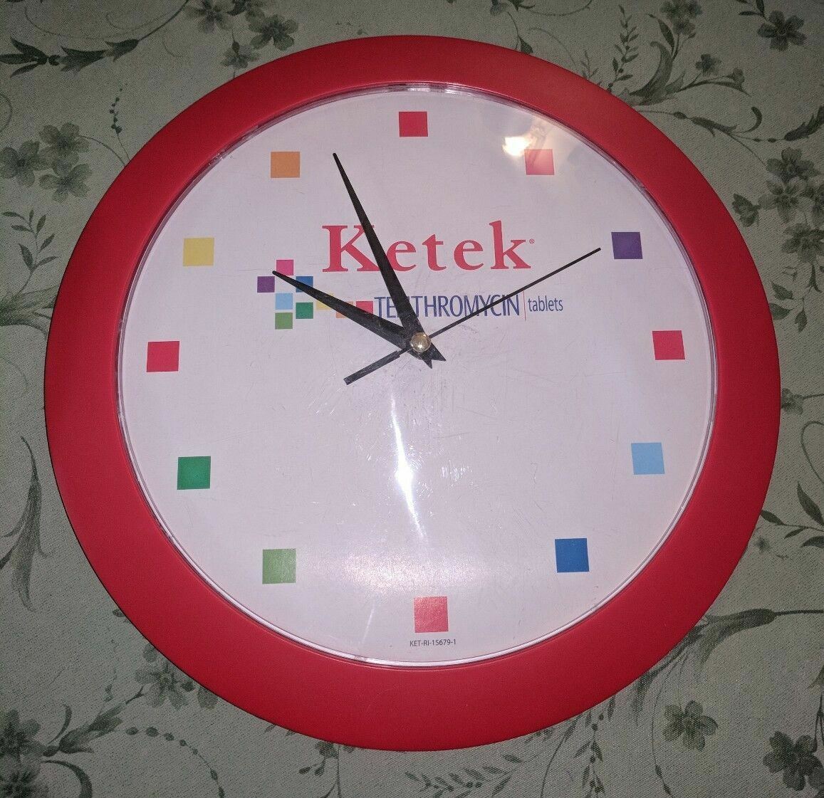 KETEK TELITHROMYCIN TABLETS PHARMACEUTICAL DRUG ADVERTISING