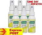 6 x Thursday Plantation Tea Tree Foot Spray 50ml Contains 100% pure Tea Tree Oil