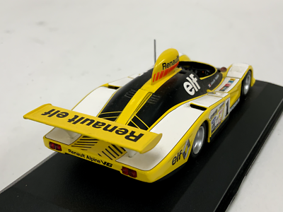 Miniature Alpine A443 N°1 – 24H Du Mans 1978 – Minichamps 1/43 – Occasion Vitrine