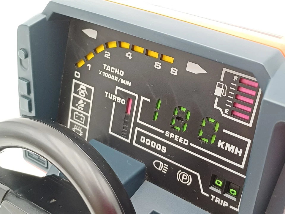 TOMY RACING COCKPIT GIOCO ELETTRONICO ANNI '80 - Immagine 2 di 4