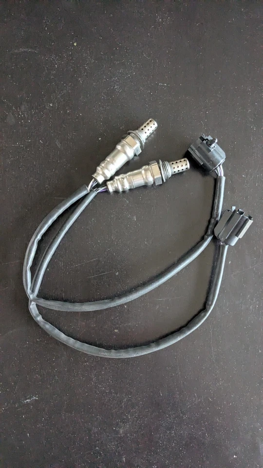 (2x) Sensor de oxígeno Delphi ES20046 1994-2004 Jeep Dodge Chrysler - Como nuevo Foto 2 de 2