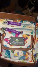 Lily Bloom (Never Used-Been in Storage) Crossbody Butterfly Purse