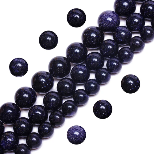 Wholesale Lot Natural Gemstone Beads Round Loose Beads 4mm 6mm 8mm 10mm - Picture 126 of 143