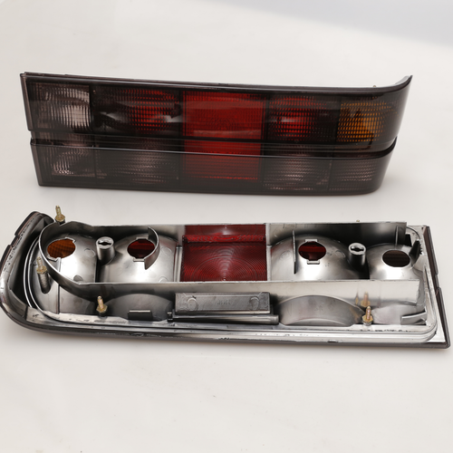 FOR BMW E30 SMOKED TAIL LIGHTS EARLY MHW STYLE REAR LAMPS 1983–1988 PAIR SET - Picture 5 of 9