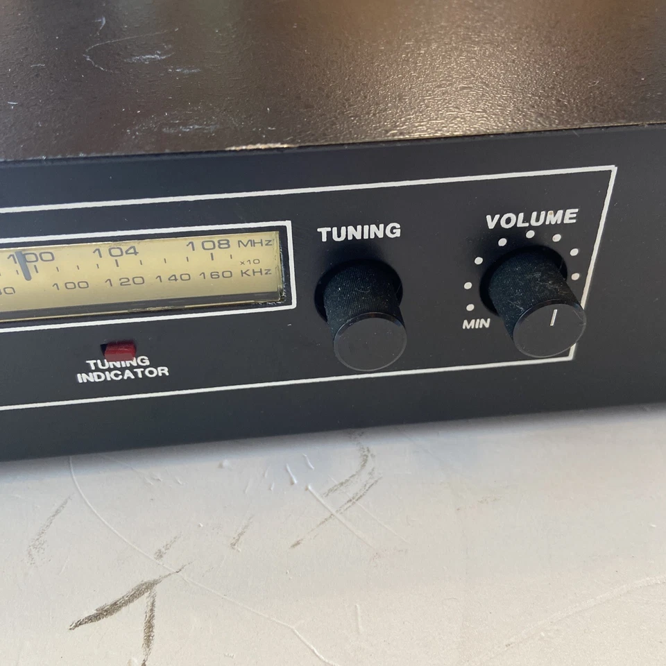 Amplificador de línea telefónica sintonizador de radio AM FM pantalla T-112H Grommes Precision #J Foto 4 de 4