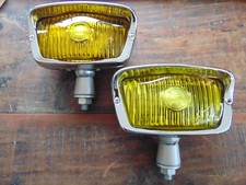 Bosch Chrome Fog Lights Fog Lamps Nos Bosch Chrome Fog Lights Fog Lamps Nos