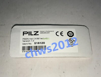 1 PCS NEW IN BOX PILZ safety switch PSEN ma1.3-08/1actuator 516120 | eBay