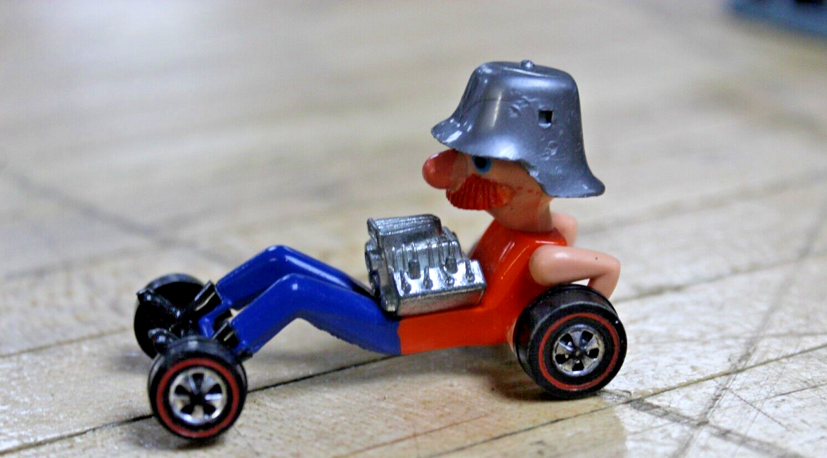 レア ジャンク ホットウィール ファーブス FARBS ミニカー レッド