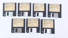 Microsoft Excel for Windows Version 4.0 Floppy Disks 3.5" Vintage 7/23/93