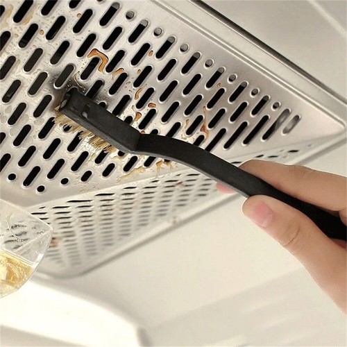 Stainless Steel Nylon Brass Scrub Brushes Metal Remover Mini Wire Brush Set Tool - Picture 16 of 20