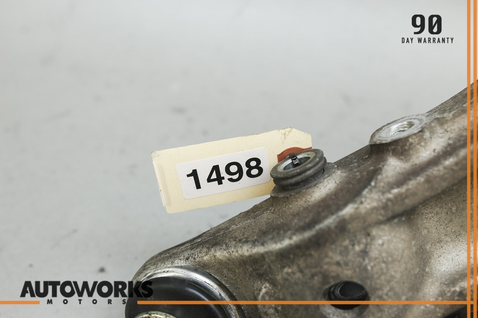 03-10 Maserati Quattroporte M139 Front Left Driver Side Lower Control Arm OEM