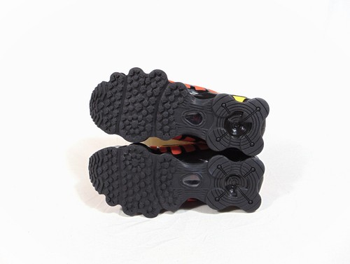 Scarpe da allenamento e corsa Nike Shox TL Sunrise Gradient taglia 11 NUOVE AV3595 004 RARE - Foto 6 di 8