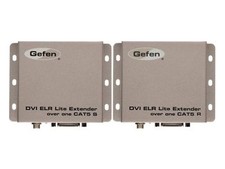 Gefen EXT-DVI-1CAT5-SR DVI ELR Lite Extender over one CAT5