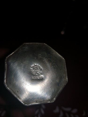 Salz, Pfeffer Streuer u. Zahnstocherbecher 925er Sterling Silber Mexico - Bild 3 von 6