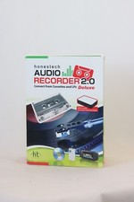 Honestech Audio Recorder 2.0 Deluxe- Convert From Cassettes and LP