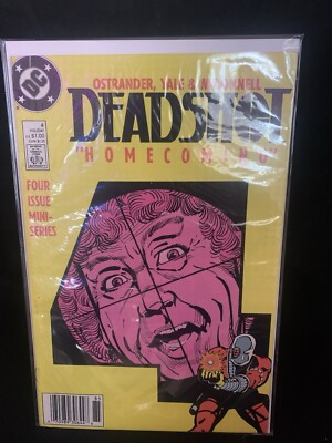 Deadshot #4 DC Comics 1988 John Ostrander
