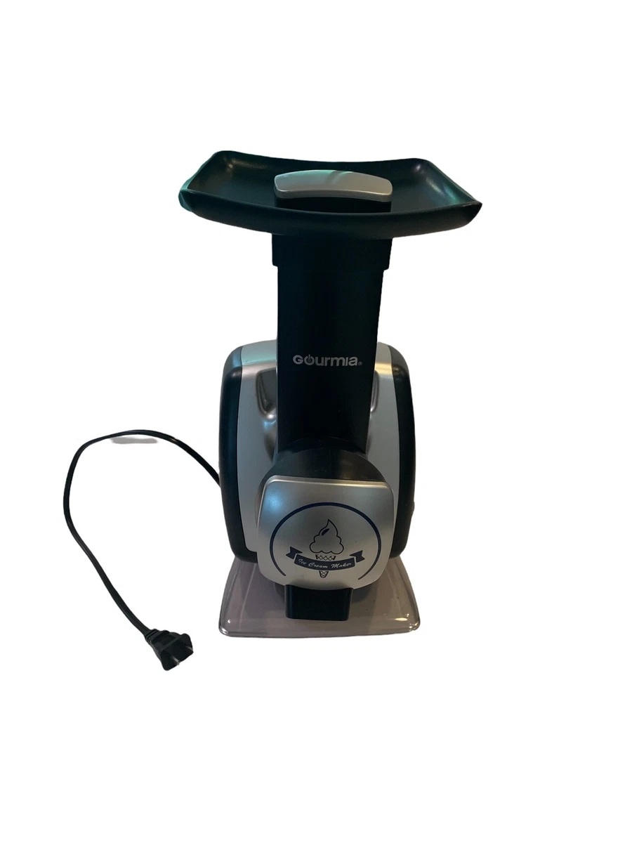 Gourmia sorbet maker hot sale