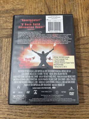 The Rock DVD 717951000040| eBay