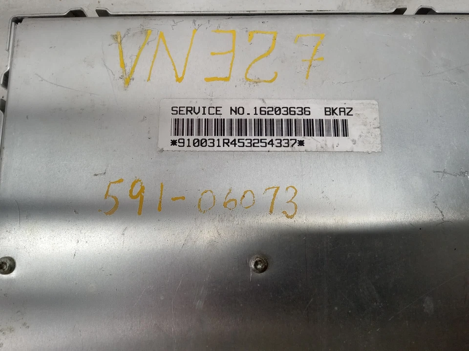 95 - 96 CHEVROLET LUMINA ABS АНТИБЛОКИРОВОЧНАЯ ТОРМОЗНАЯ ЧАСТЬ МОДУЛЬ УПРАВЛЕНИЯ OEM, 591-06073 - Изображение 2 из 4