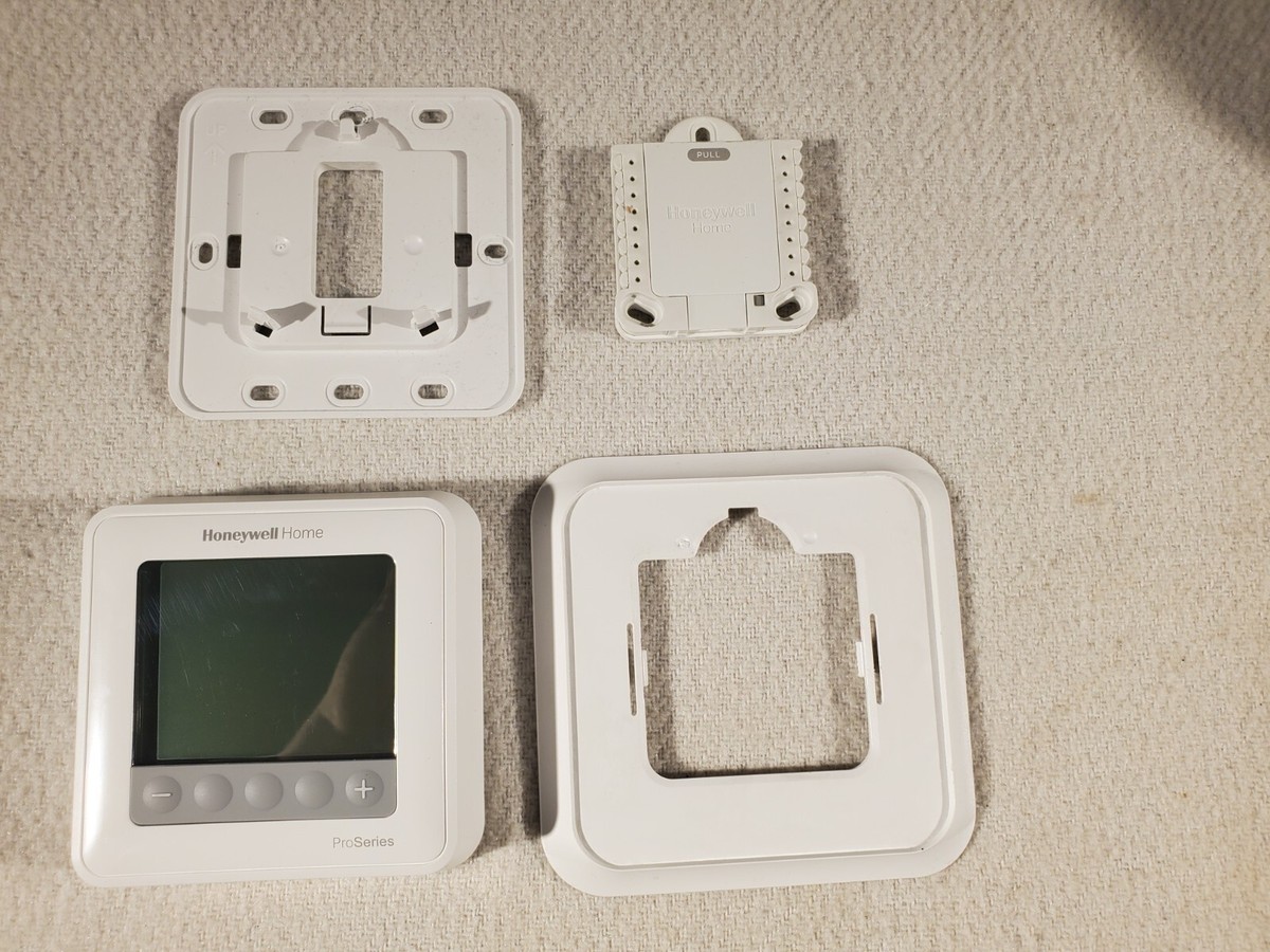 Honeywell T6 Pro TH6210U2001 Home Pro Series Programmable Thermostat w/  Mount | eBay