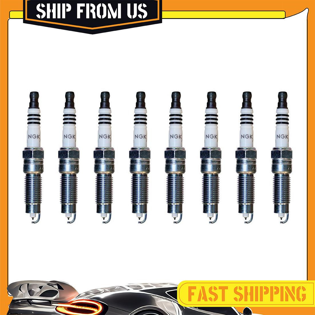 NGK Spark Plug 8x For Ford Expedition 2008-2014 Lincoln Navigator 2008-2014