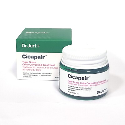 Dr. Jart + Cicapair Tigergras farbkorrigierende Behandlung 15 ml/0,5 Unzen