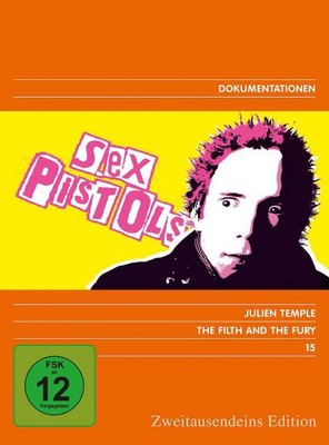 The Filth And The Fury (OmU) - Kinowelt GmbH  - (DVD Video / Sonstige / unsorti