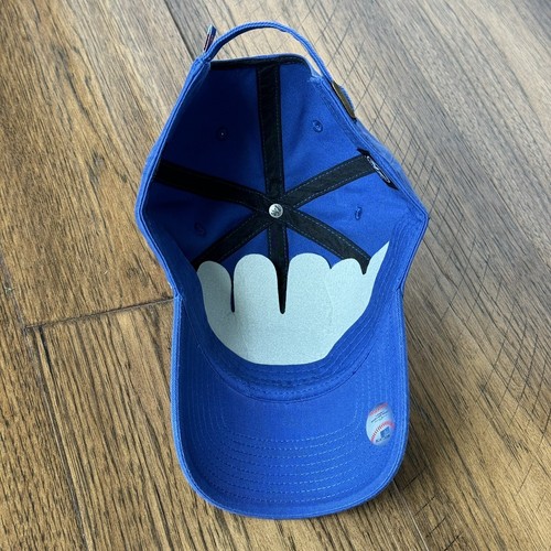 Chicago Cubs '47 Brand Clean Up Adjustable Hat Strapback Dad Cap Blue "C" New - Bild 4 von 7