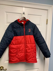 red sox puffer jacket