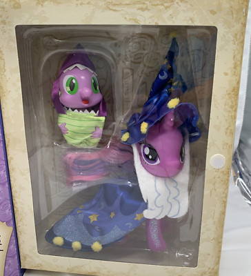 My Little Pony Twilight Sparkle and Spike Star Swirl Bearded Collector Set NEW