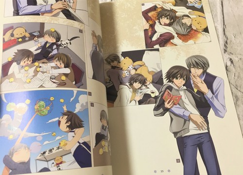 NUEVO Junjou Romantica Animación Dulce Presente Guía Libro de Arte Oficial Japón - Imagen 3 de 5