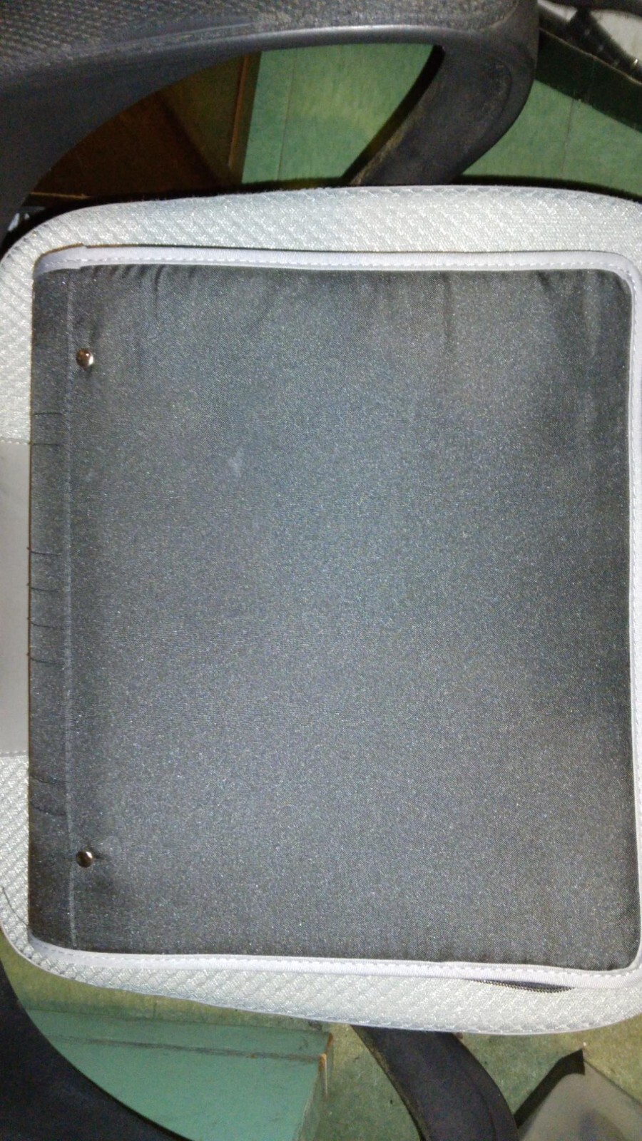 TWO (2) - Five Star Xpanz 2" 3 Ring Zipper Binder w/ Pencil Pouch 380 Sheet