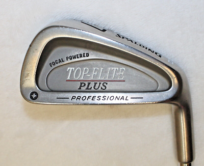 NEW GRIP - Spalding - Top Flite Plus - 34* #7 Iron - RH - Men's