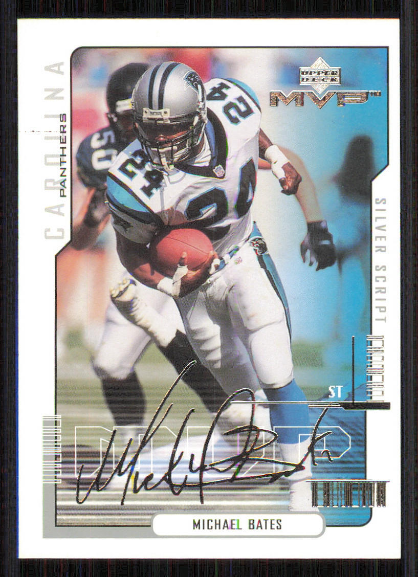 2000 Upper Deck MVP Silver Script #27 Michael Bates