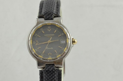 Longines Conquest Titanium Womens Watch 