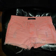 J Brand Distressed Cut of Shorts Size 24 NWOT 10460250 NE CO VIXN